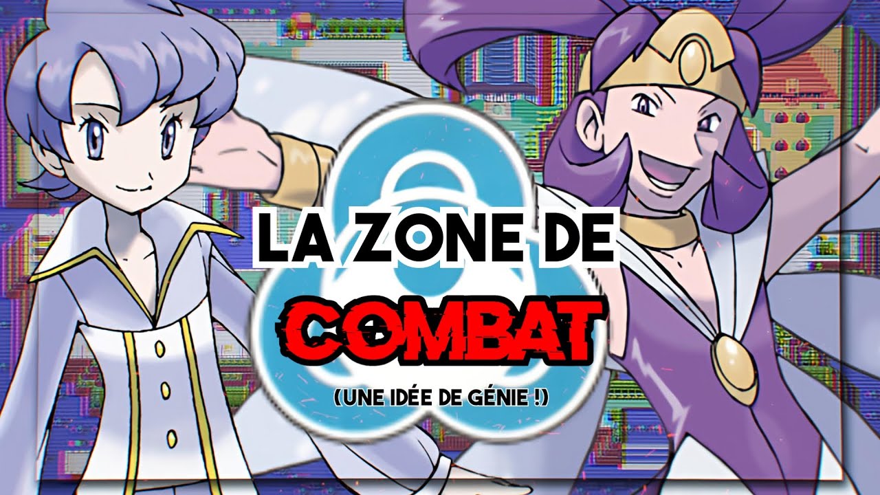 La ZONE de COMBAT : Une id&eacute;e de G&Eacute;NIE ! 🧠