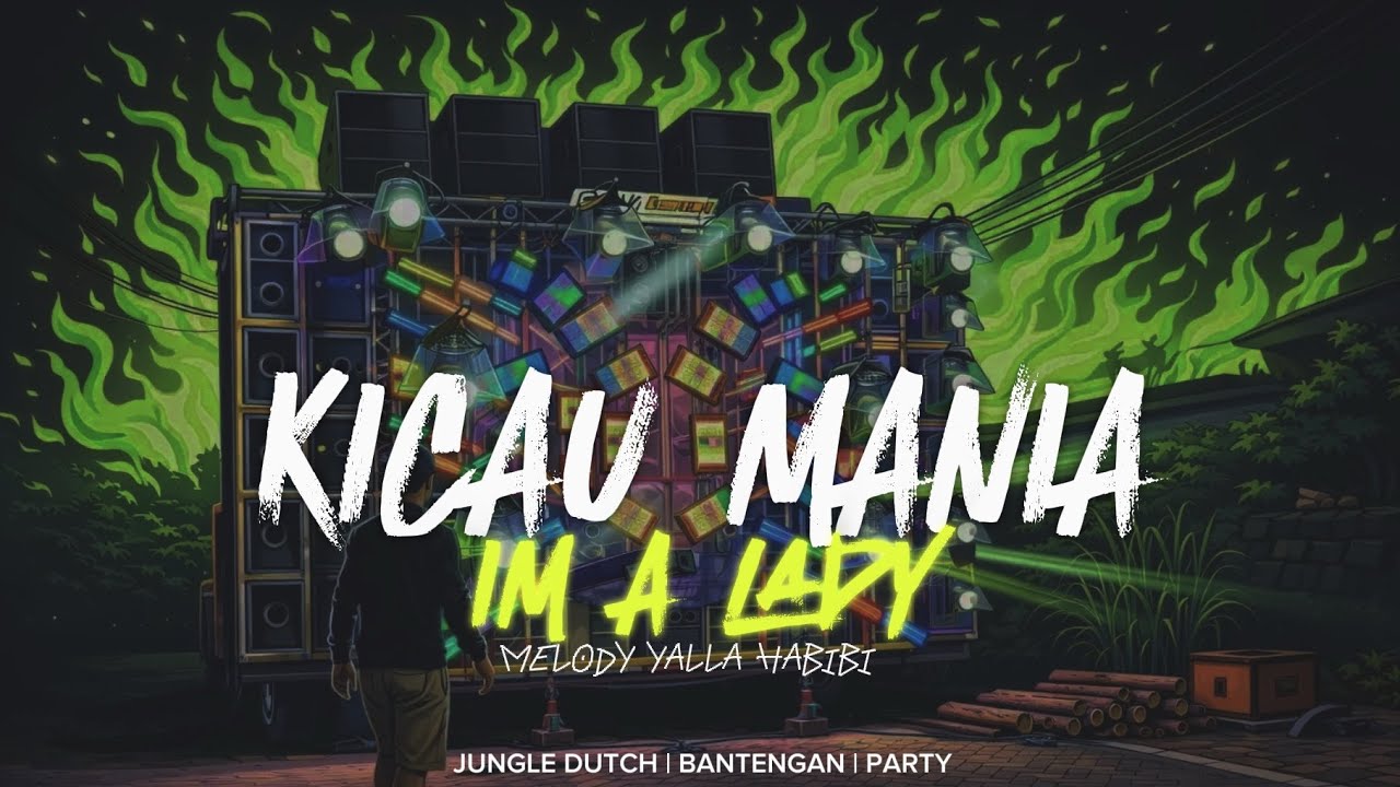 DJ KICAU MANIA X IM A LADY | MELODY YALLA HABIBI | PARTY BANTENGAN | VIRAL TIK TOK