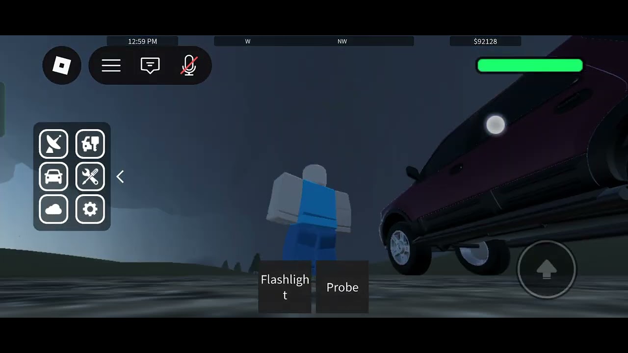 The ending of an EF4 tornado's life.