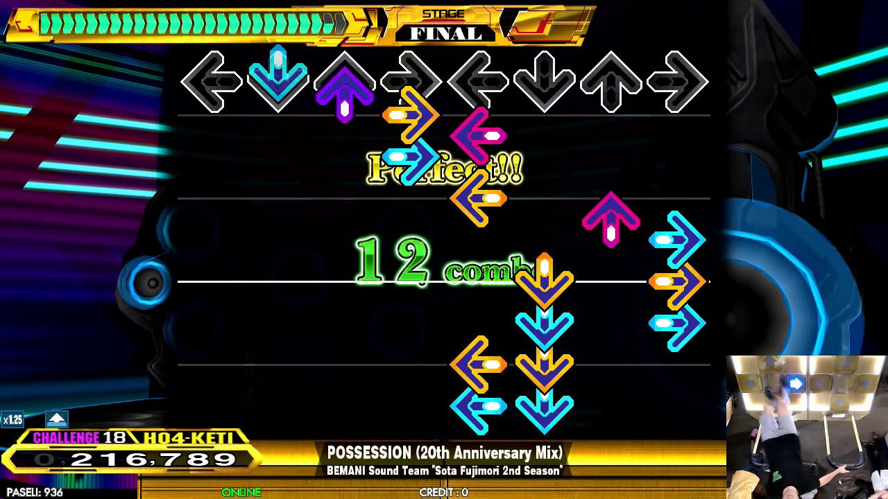 [HO4-KETI]CDP POSSESSION(20th Anniversary Mix)