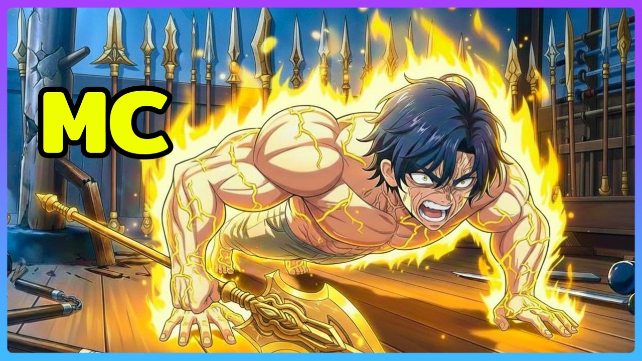Terlahir Kembali dan Mewarisi Kekuatan Dewa Bela Diri 100x Lebih Kuat! - Rekap Manhwa