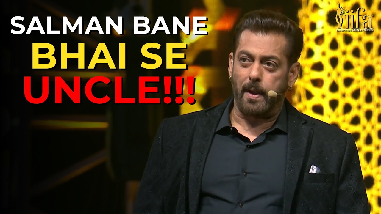 IIFA 2024 mein Salman bane BHAI se UNCLE? | IIFA AWARDS