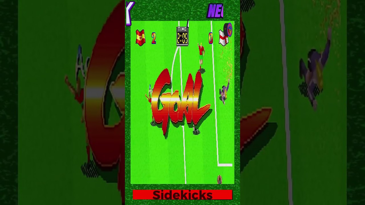 Super Sidekicks #neogeocd