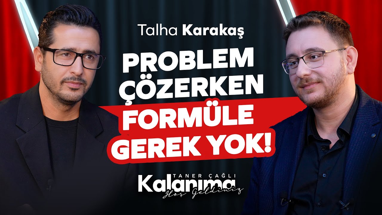 Problem Doktoru Talha Karakaş: 