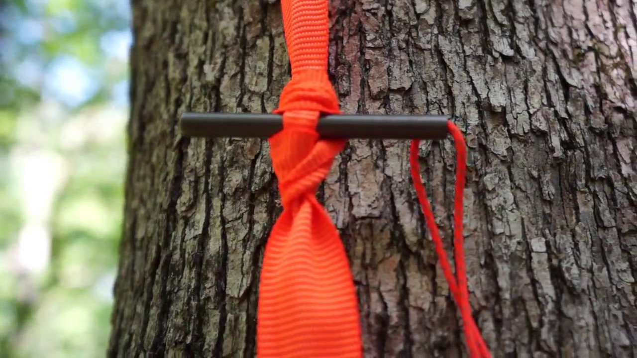 Whoopie Slings, Toggles and Webbing for your Hammock