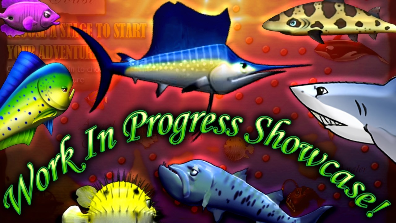 Work In Progress Showcase!