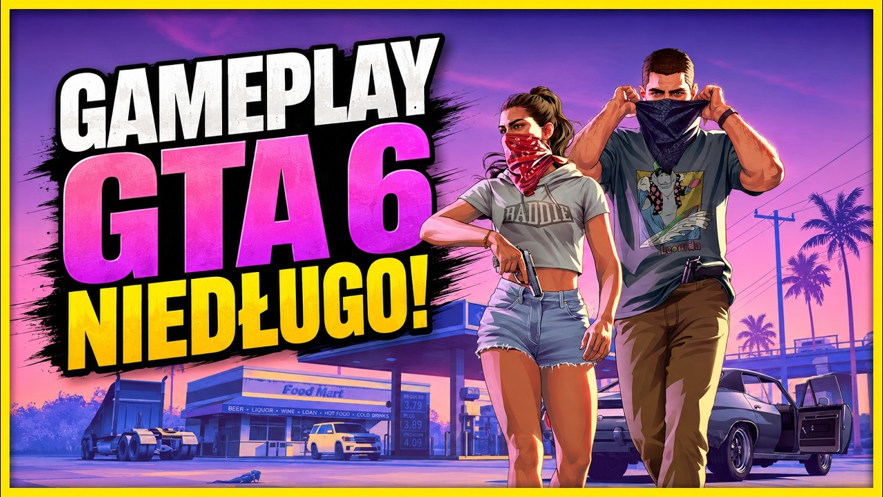 GAMEPLAY GTA 6 JUŻ NIEDŁUGO! - OFICJALNE