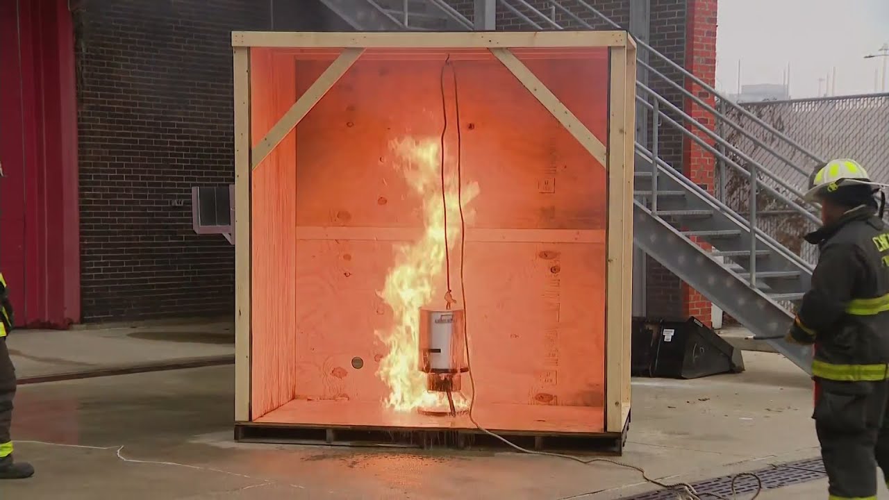 CFD demonstrates dangers in using turkey fryer