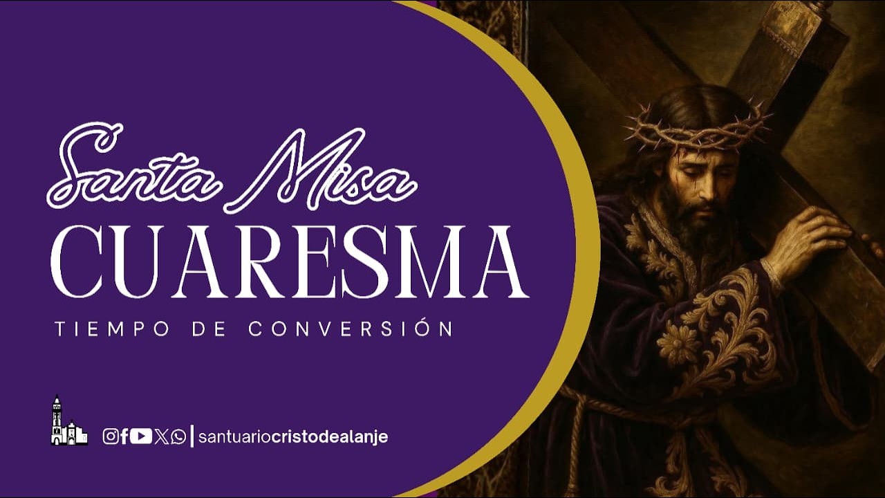 #SantaMisa • III Domingo de Cuaresma, 08 de Marzo de 2026.