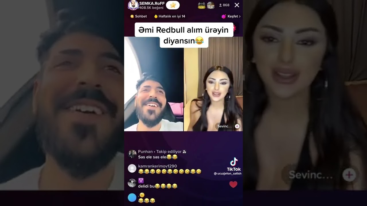 Redbul teması \ semka vs sevinc \ #tiktokvideoları #tiktokvideo #tiktokazerbaycan