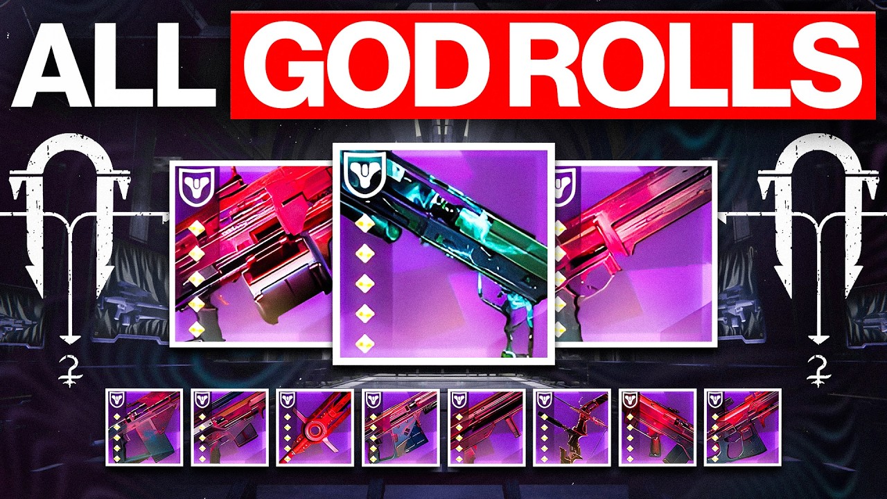 Every Black Armory GOD ROLL You Should Farm For