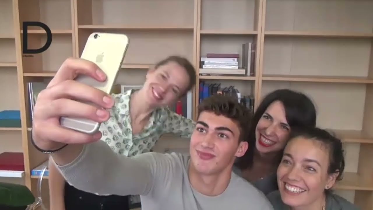 Alessio Pozzi, ha 21 anni il top model italiano più richiesto