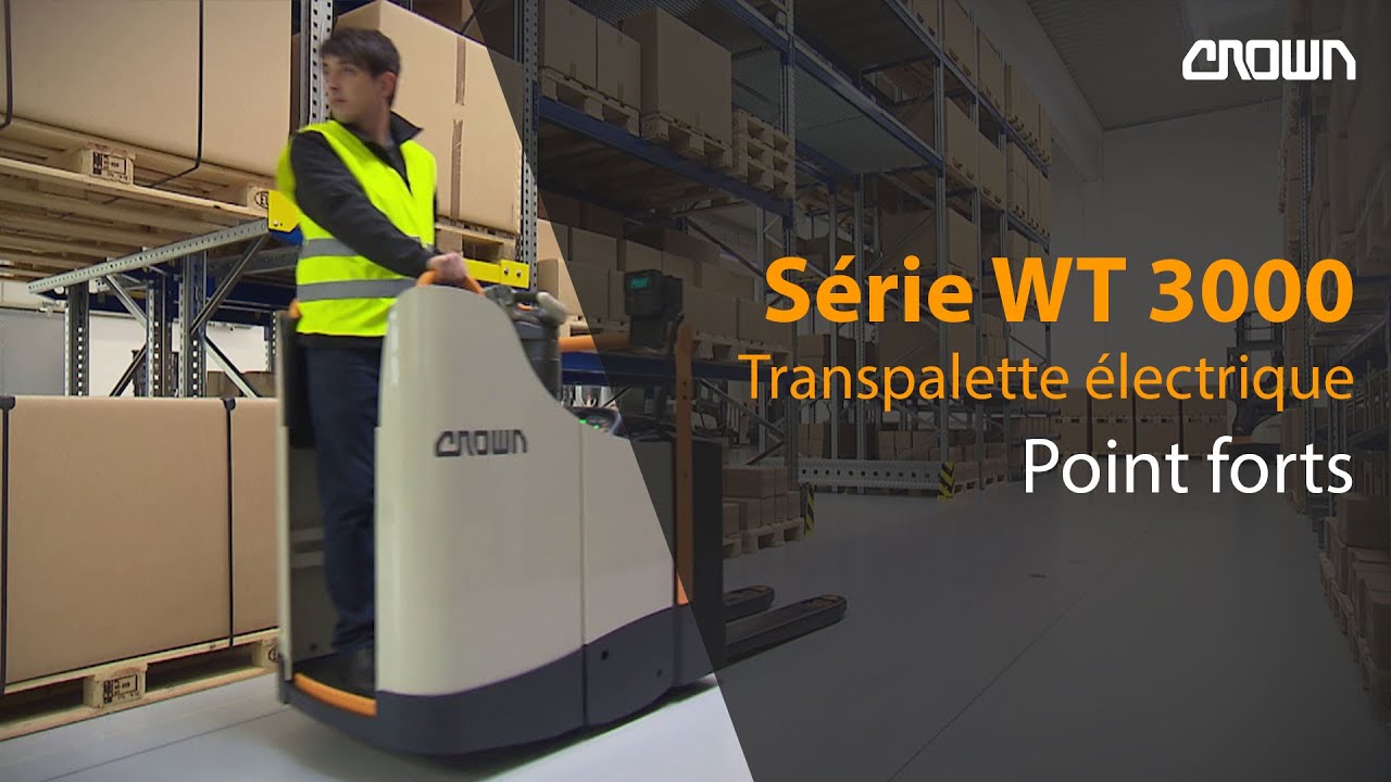 Transpalette électrique WT 3000