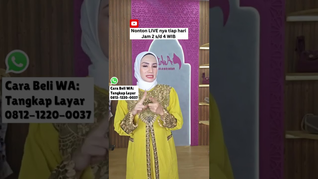 Live Shopping Ramadhan 2026 Tanah Abang Promo Diskon Terbaru Gamis #gamismurah #tas