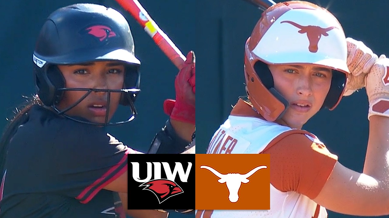 Incarnate Word vs #3 Texas Women's College Softball Highlights Full Game 2026