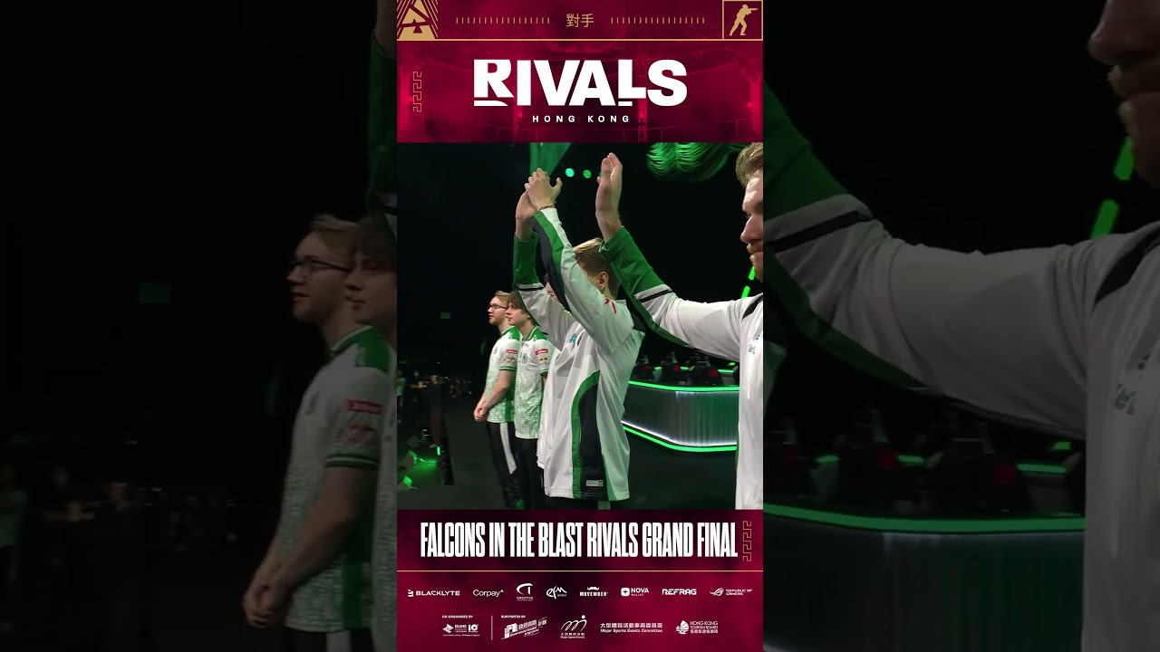@FalconsEsport are here to battle in the BLAST Rivals Hong Kong Grand Final 💪