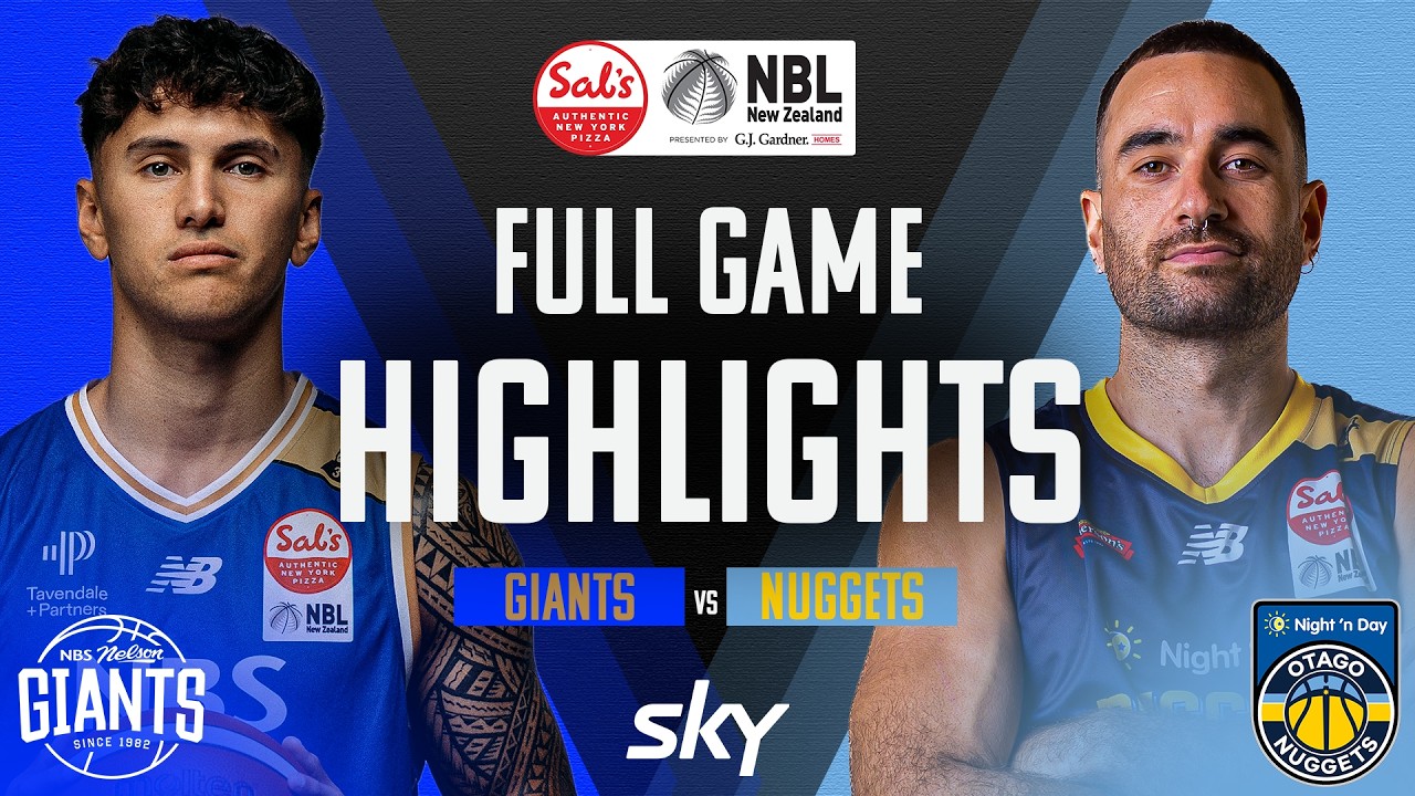 Nelson Giants vs. Otago Nuggets - Game Highlights