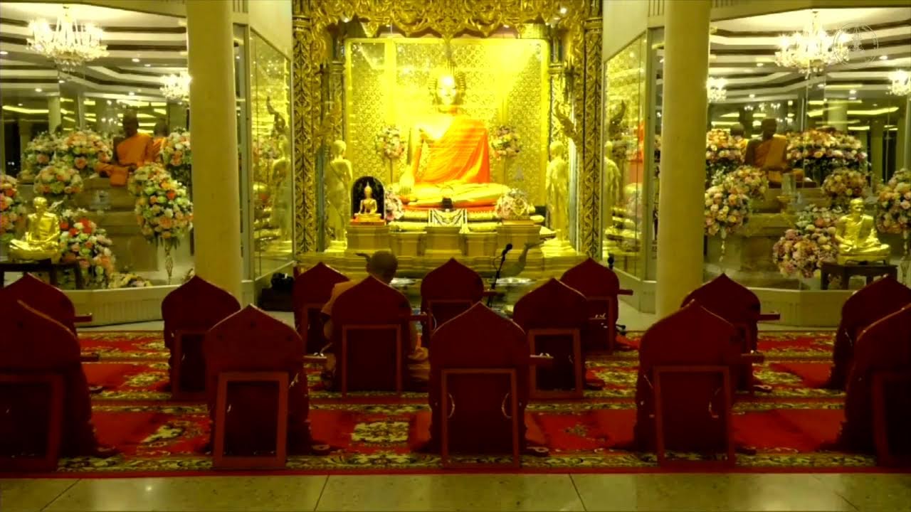 วัดจันทาราม(ท่าซุง) มูลนิธิหลวงพ่อปาน - พระมหาวีระ ถาวโร