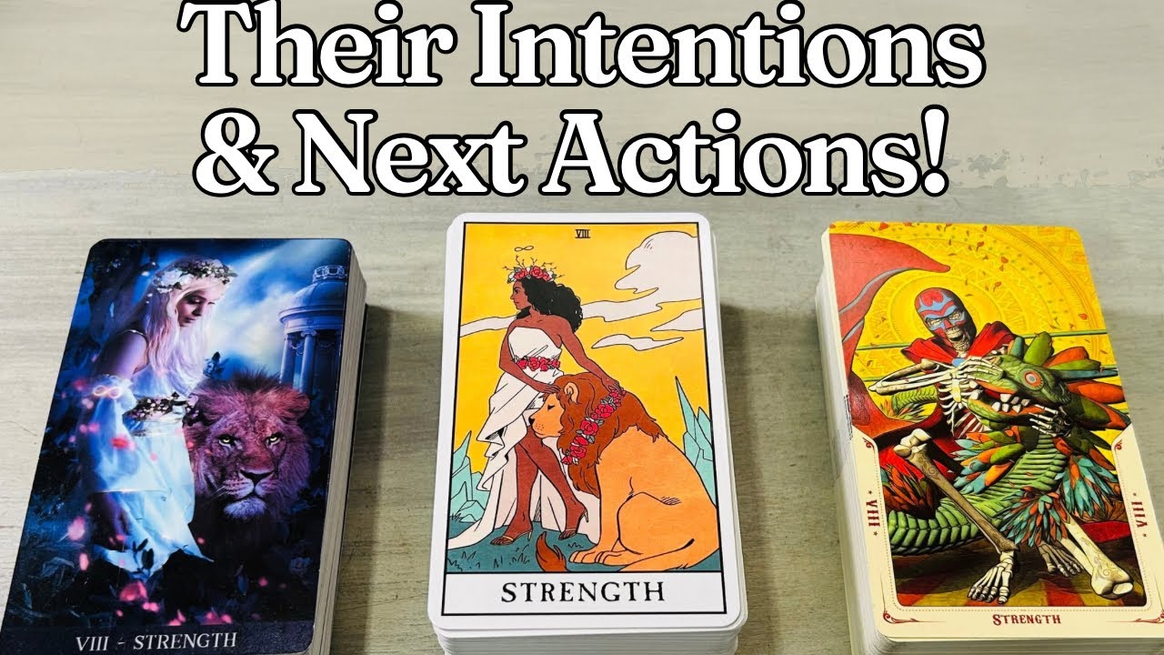 👀🤔Their Intentions and NEXT Actions!! Detailed Love Pick A Card Timeless Tarot Reading