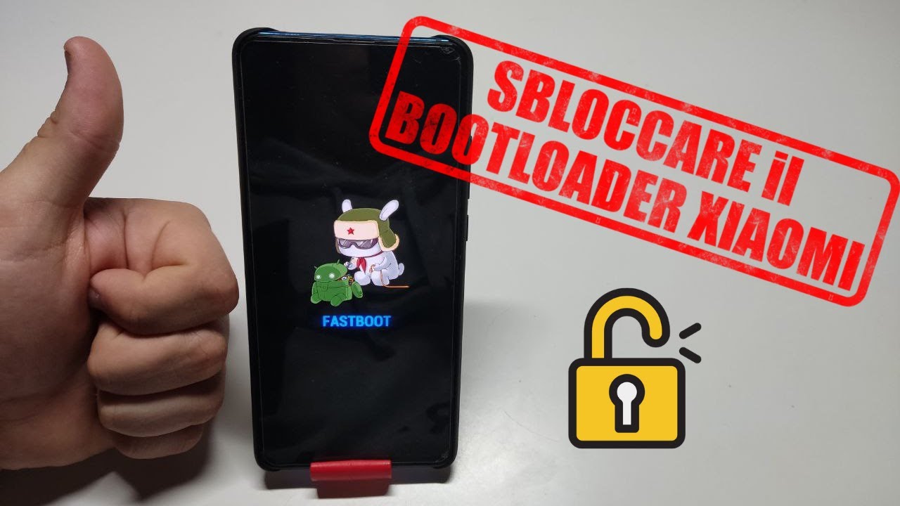 Come SBLOCCARE il BOOTLOADER del tuo XIAOMI | MiFlash Unlock