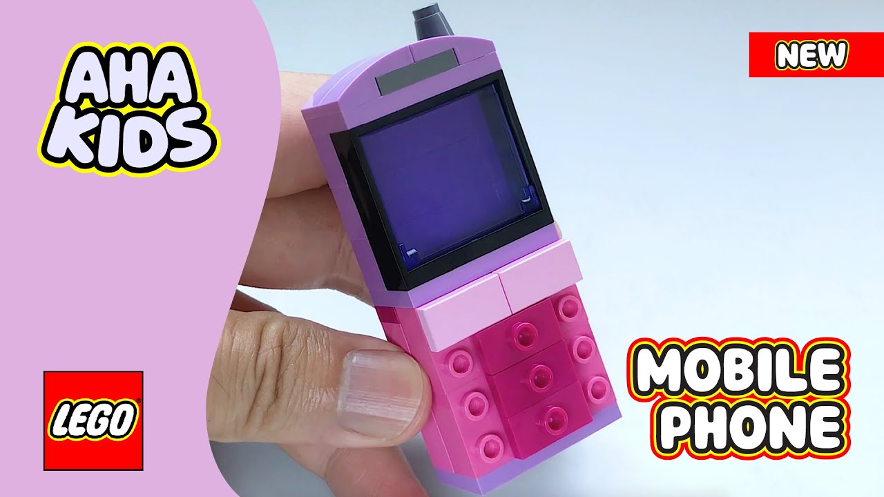 Lego Mobile Phone Building Instructions - Lego Classic 10704