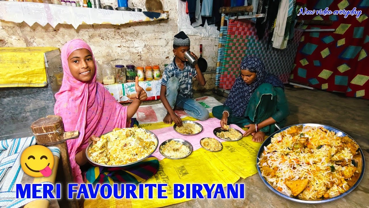 Ammi ne banai meri favourite Biryani 😋
