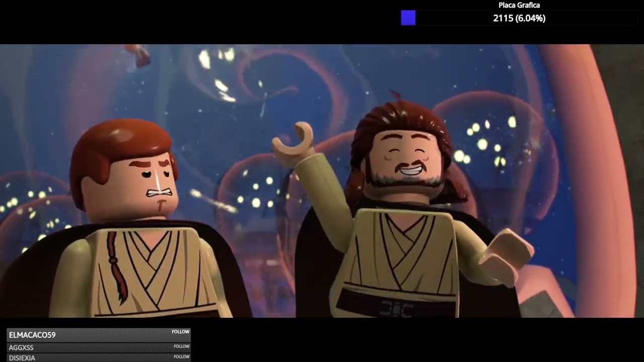 Como no jugar este juego || Star Wars Lego: La amenaza fantasma #1
