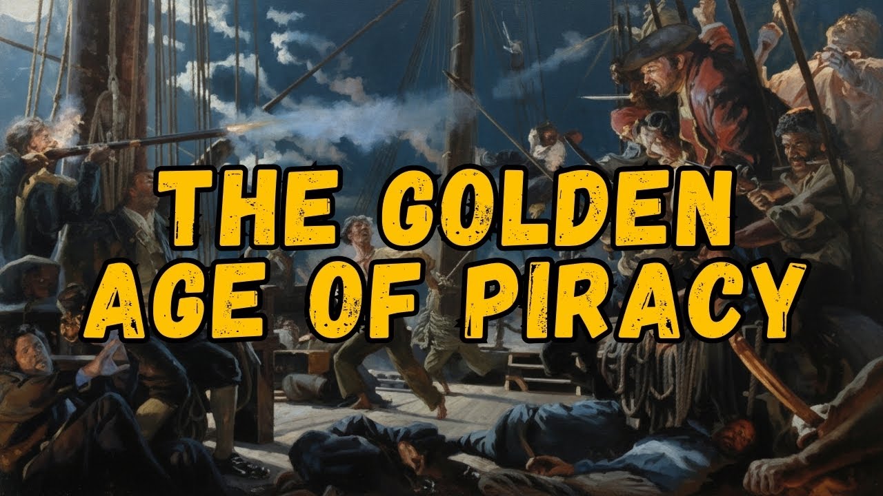 Fall Asleep to the ENTIRE History of The Golden Age of Piracy