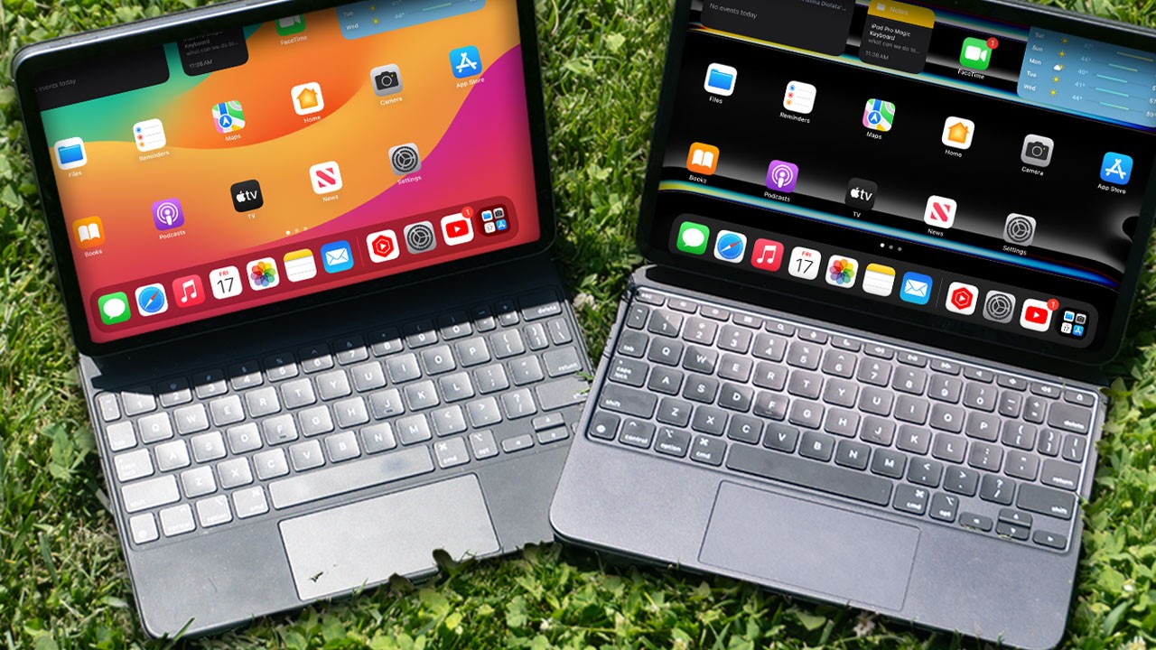 Новая клавиатура Magic Keyboard для iPad Pro 11 дюймов против старой клавиатуры Magic Keyboard дл...