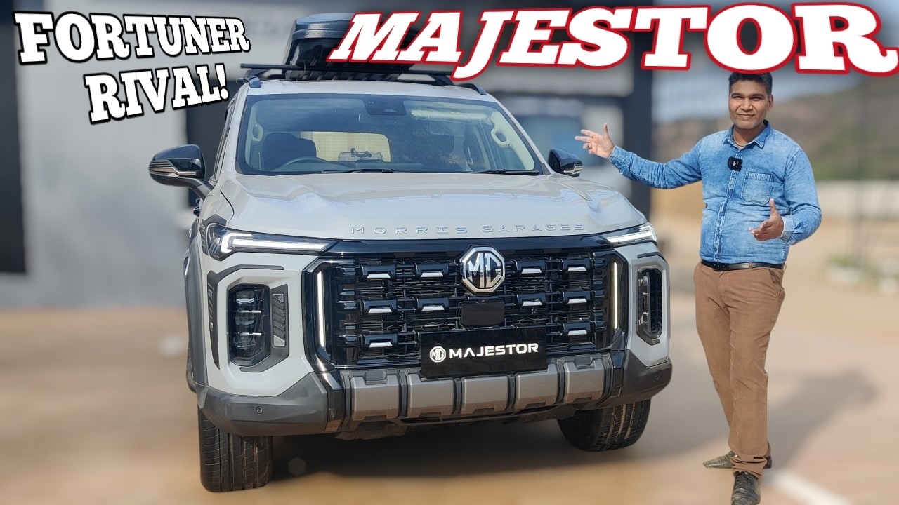 2026 MG Majestor Base Model  With Accessories-Toyota Fortuner Legender Rival!