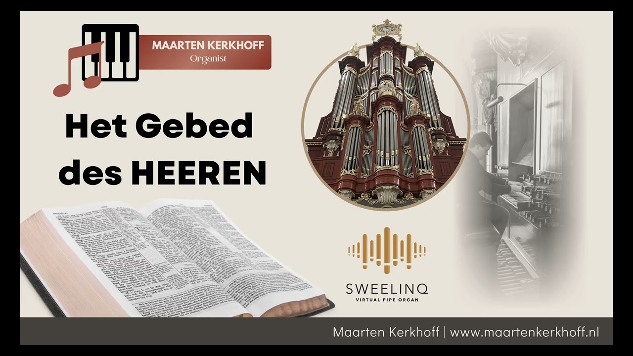 Het Gebed des HEEREN - Psalmen | Wolfferts Heijneman Zaltbommel | Sweelinq