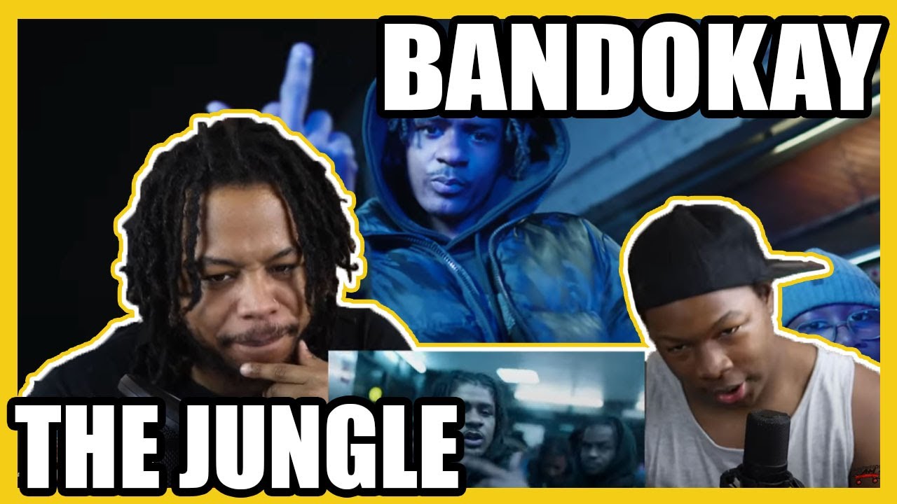 Bandokay - The Jungle (Official Video) ft. Pressa REACTION