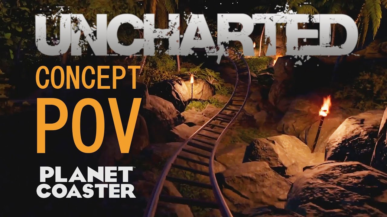 (CONCEPT POV) UNCHARTED: EL ENIGMA DE PENITENCE - PORTAVENTURA WORLD [FAN MADE]  @KAIROCOASTERZ