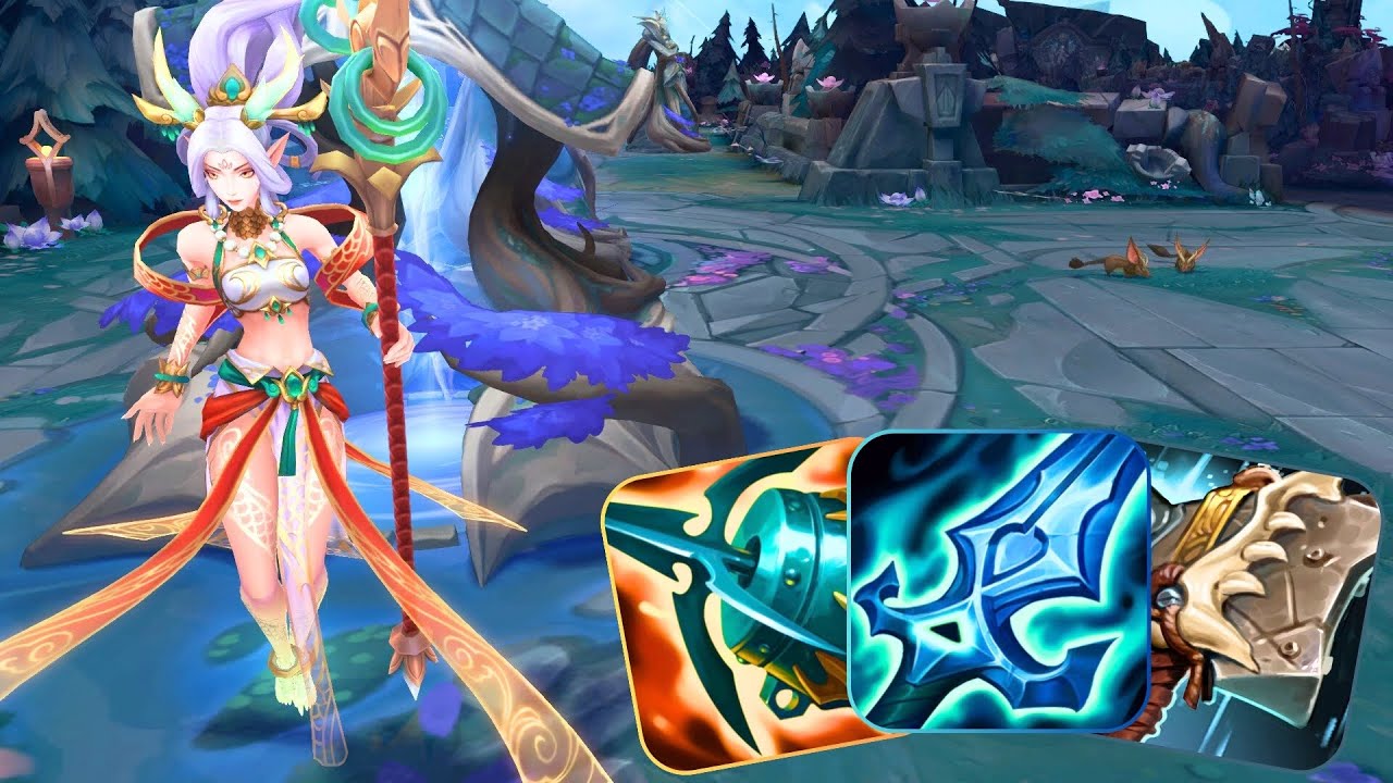 JANNA TOP IS ACTUALLY OP!