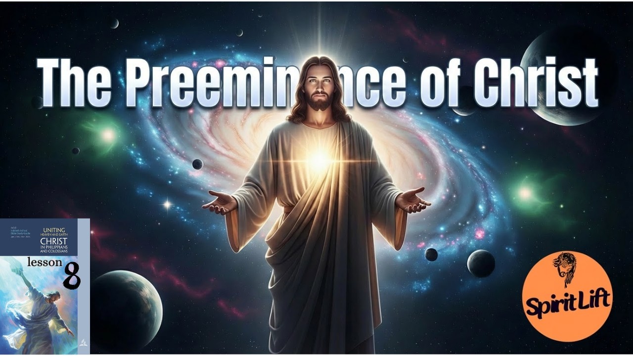 The Preeminence of Christ 👑 | Sabbath School Lesson 8 (SUMMARY)