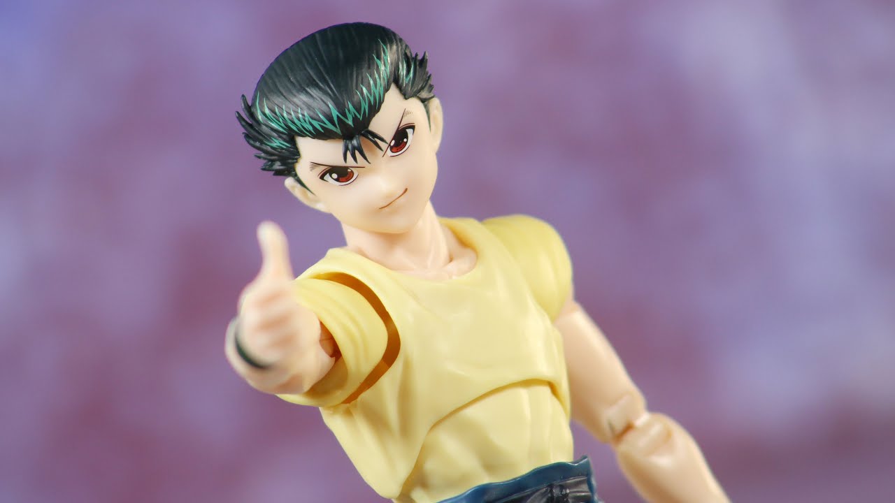 S.H. Figuarts Yu Yu Hakusho Yusuke Urameshi (Dark Tournament) Review