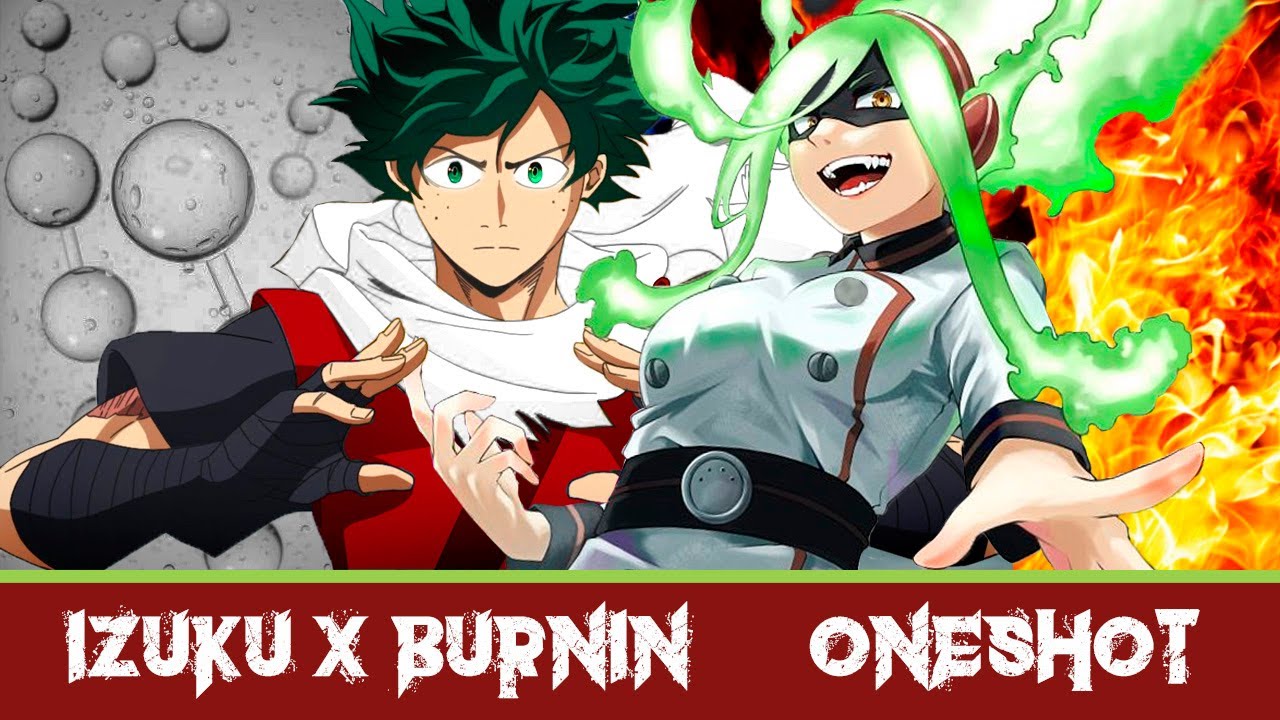 Izuku x Burnin || MHA Text Story || ONESHOT