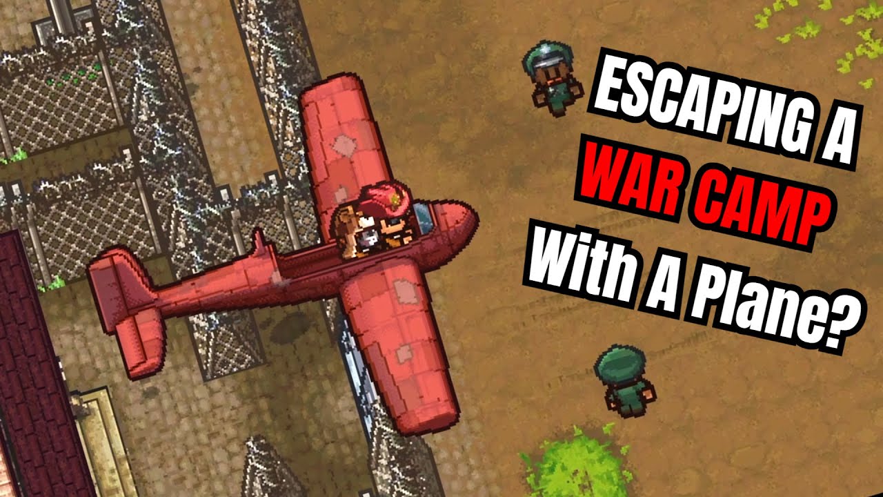 Finally Pulled Off The Perfect WARCAMP Escape With a Plane!