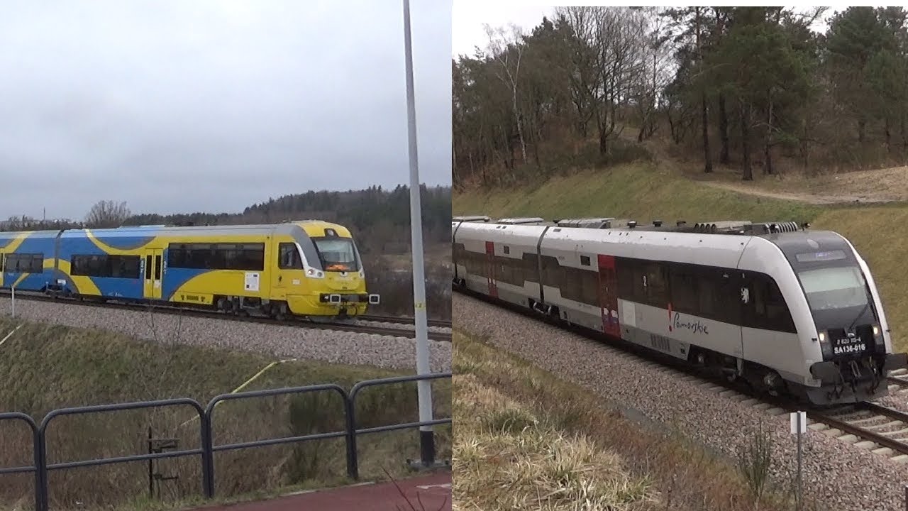 2 składy osobowe na P.O Gdańsk Jasień
