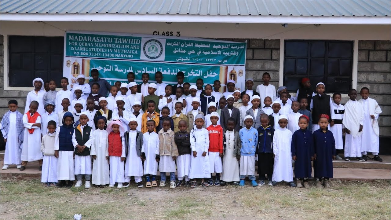 Inside the 2026 Graduation Ceremony at Madarasatul Tawhid Muthaiga, Nyanyuki