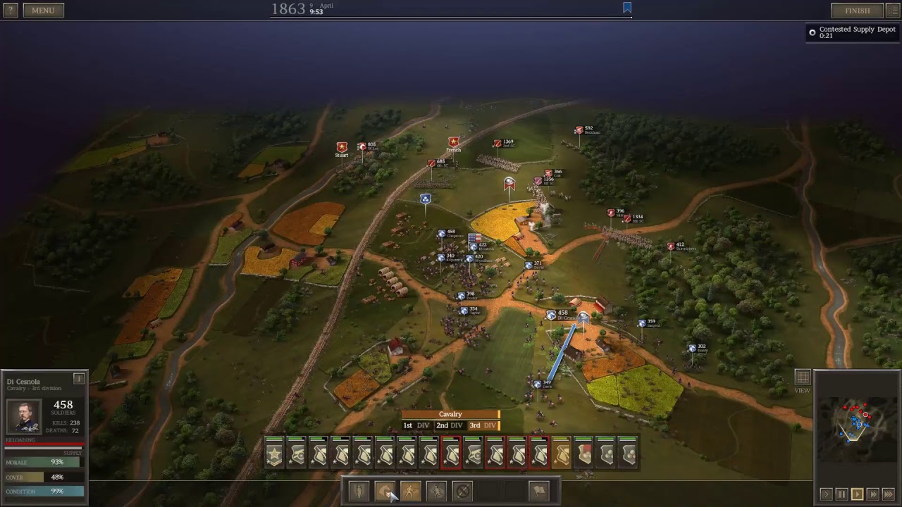 Supply Raid Redux (Legendary Union Ironman Round 8)