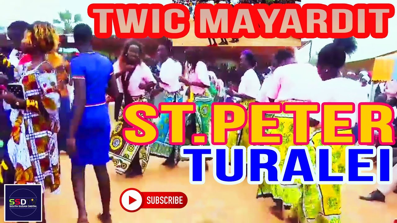 Big Celebrations St. Peter & Paul Catholic--Turalei, Twic Mayardit | South Sudan