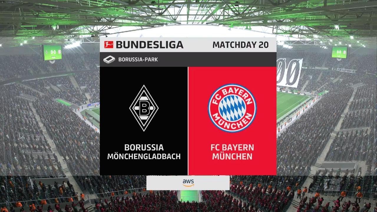 FIFA 23 - Borussia MönchengladbachVs Bayern München | Bundesliga 22/23 | PS5 Gameplay [4K60fps]