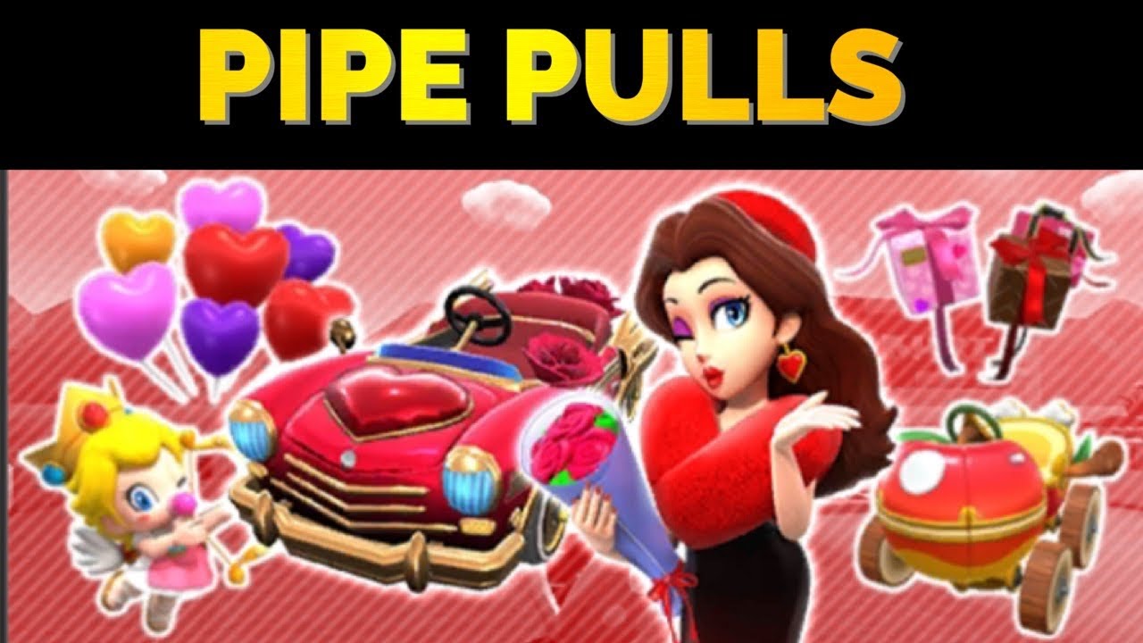 PIPE PULLS for PAULINE (ROSE) | How many rubies until we get her? | Pipe Pull party with 2 members!