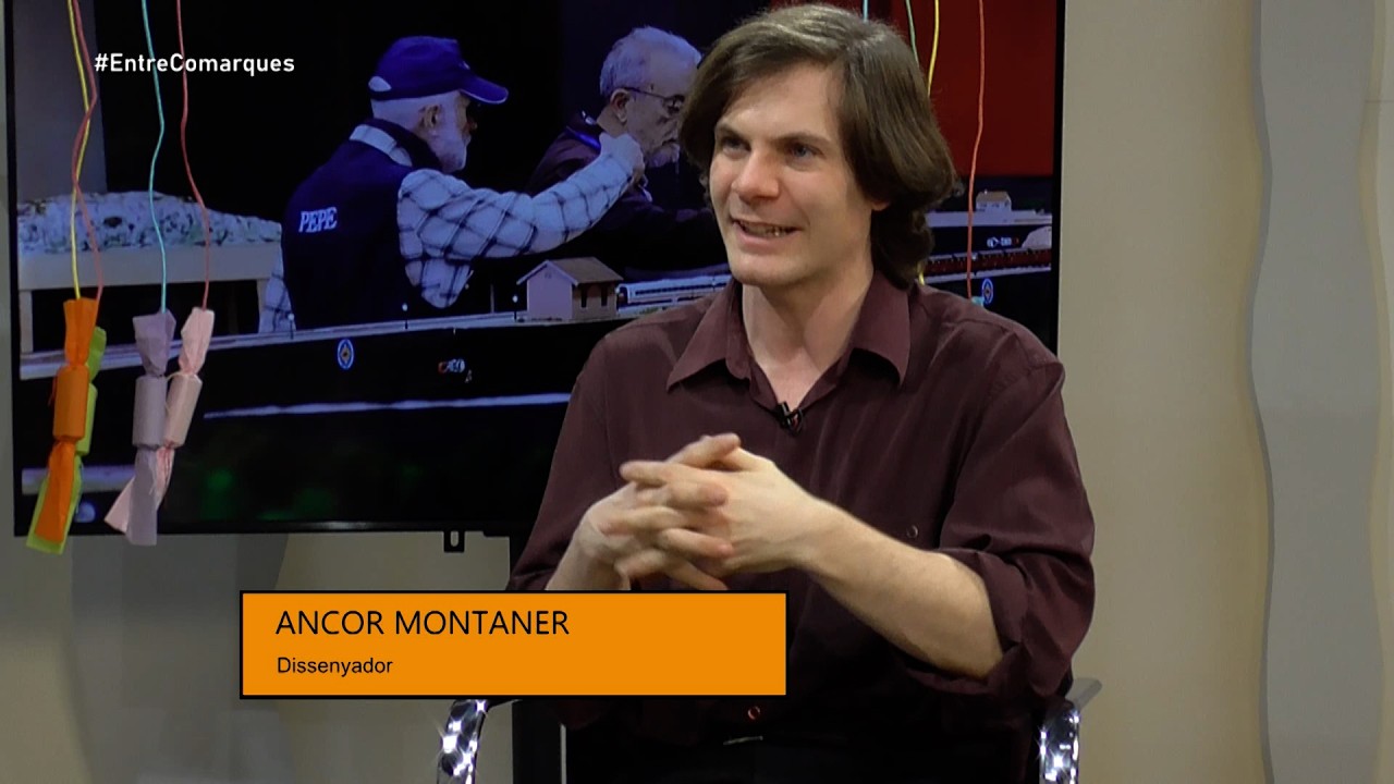 Entre Comarques: Entrevista a Ancor Montaner, dissenyador