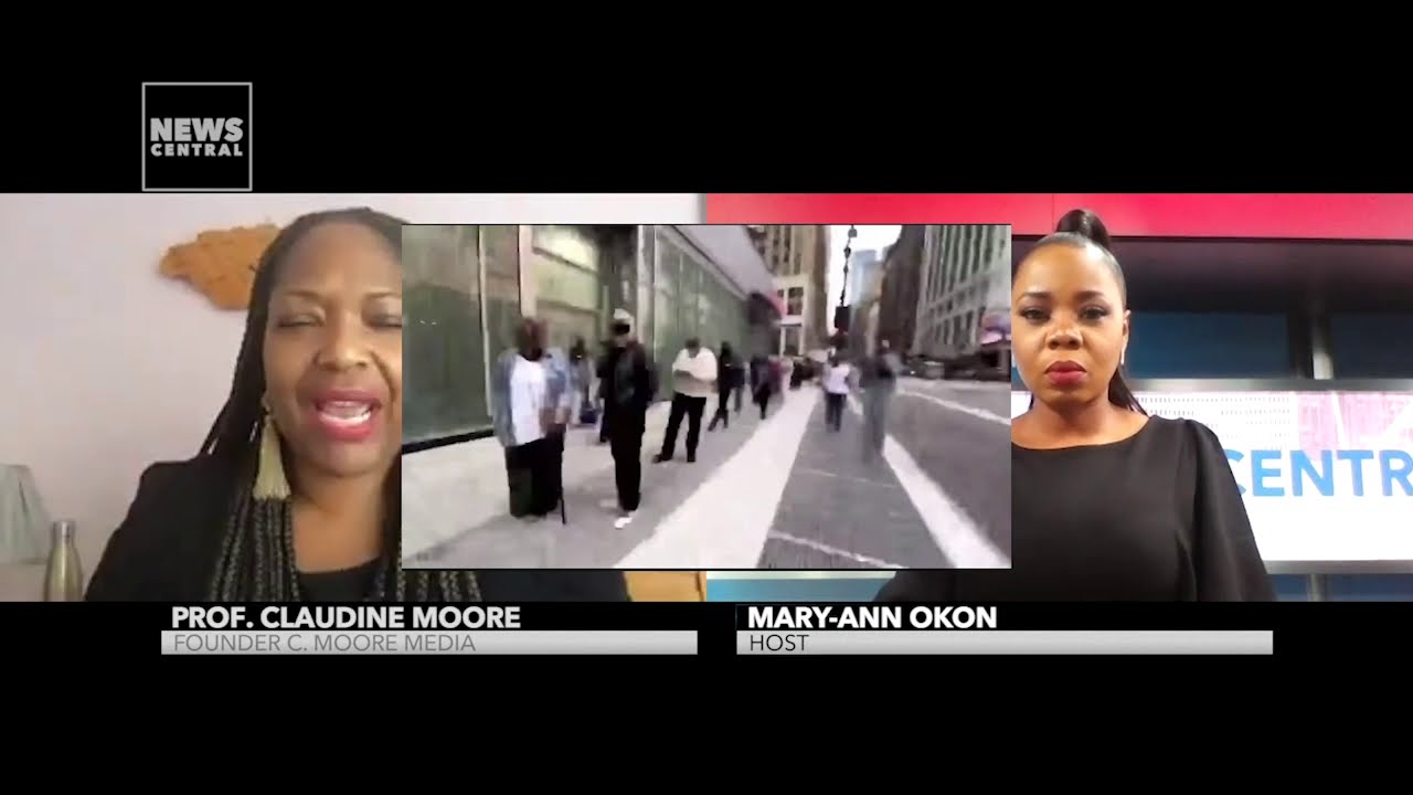 NC Interviews // The United States Elections With MaryAnn Okon And Professor Claudine Moore