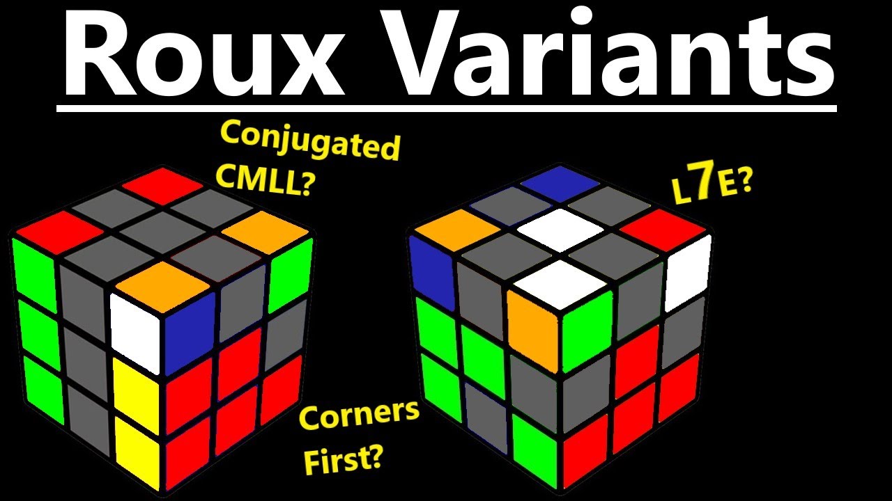 7 Roux Variants/Hybrids/Extensions Methods!