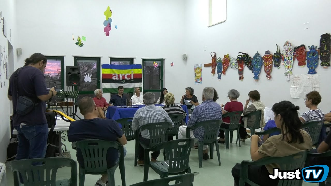 Ginosa-Circolo Arci il Ponte.Presentazione del libro:
