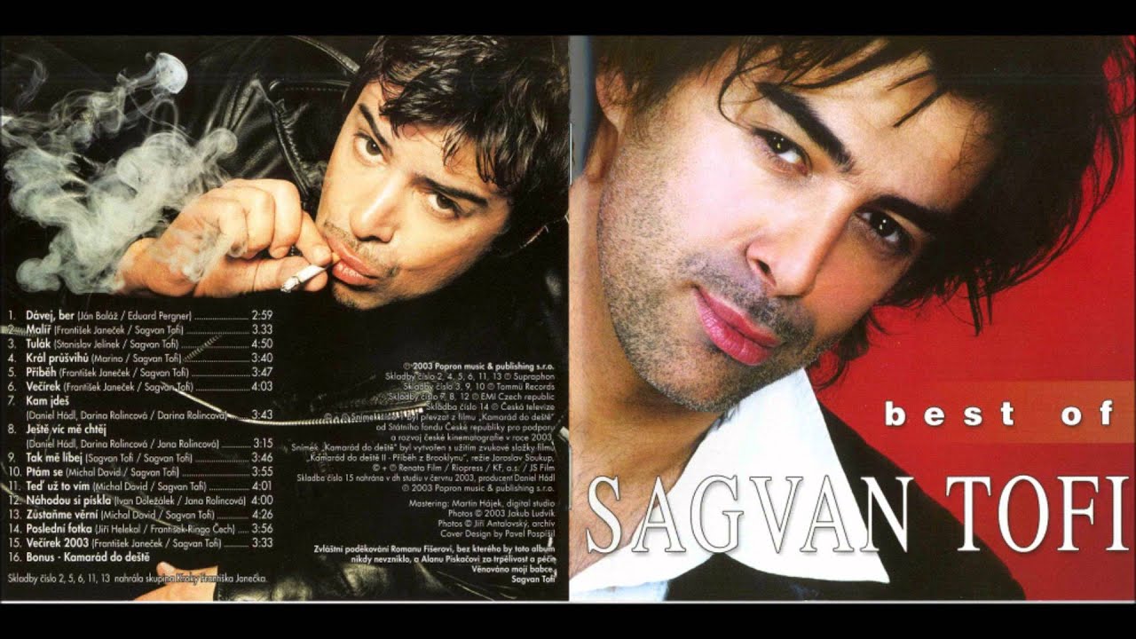 Sagvan Tofi - Več&iacute;rek