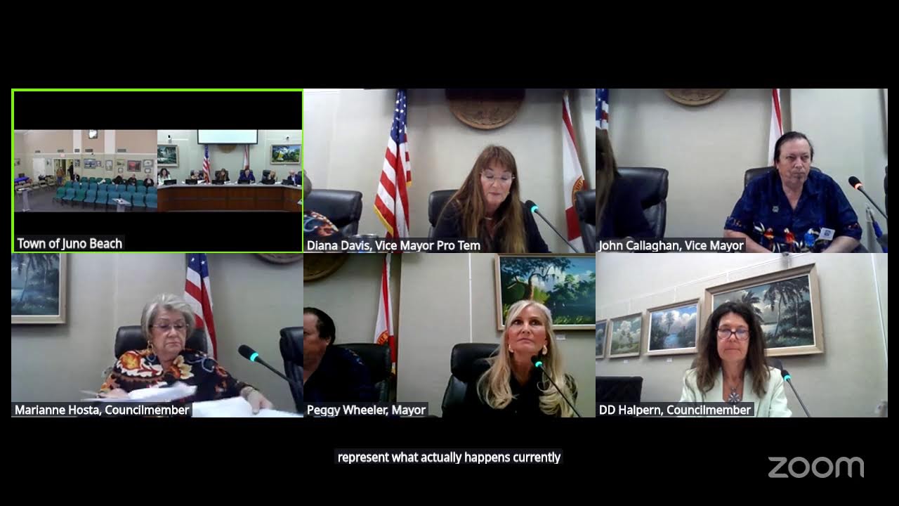 Zoning Board of Adjustment & Appeals and Town Council Meeting - January 28, 2026